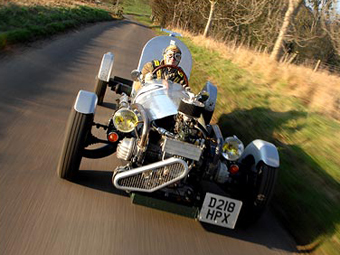 Max Hyde Motors Mark II.    telegraph.co.uk
