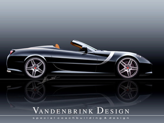 Vandenbrink GT Convertible.  Vandenbrink Design