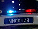 Погоня в столице: милиционеры преследуют грабителей с госномерами, сбивших пешехода