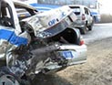 Уральский наркодилер, скрываясь от погони, в панике заехал на территорию ОВД