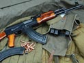 В Москве-реке дайвер нашел автомат Калашникова В Москве-реке дайвер нашел автомат Калашникова