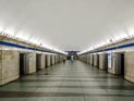 Петербургский метрополитен, станция "Парк Победы" Петербургский метрополитен, станция "Парк Победы"