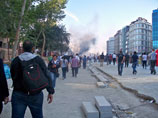 Площадь Таксим, 11 июня 2013 года