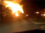 CBC передает, что огнем охвачен центр города. На помощь пожарным из Ляк-Межантика прибывает подкрепление из соседних городов