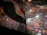 Сторонники армии митингуют на Тахрире. Каир, 26 июля 2013 года