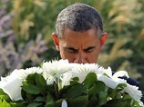 Президент США Барак Обама почтил минутой молчания память о погибших во время трагедии 11 сентября 2001 года, потрясшей не только Америку, но и весь мир, а также возложил венок к мемориалу памяти жертв терактов в Пентагоне
