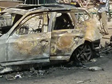 Начиненный взрывчаткой автомобиль протаранил в понедельник здание штаба группировки армии Египта в южной части Синайского полуострова