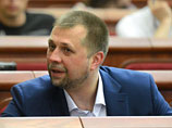 Утвержденный в должности премьер-министра Донецкой народной республики Александр Бородай на заседании 3-й сессии Верховного Совета ДНР, где были утверждены кандидатуры в состав правительства ДНР