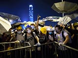          Occupy Central:                      