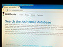 Сайт WikiLeaks опубликовал почти 300 тысяч электронных писем правящей партии Турции Сайт WikiLeaks опубликовал почти 300 тысяч электронных писем правящей партии Турции