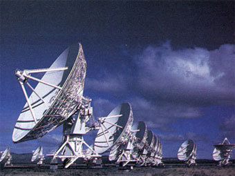 Радиотелескопы VLA, изображение с сайта www.kestan.com