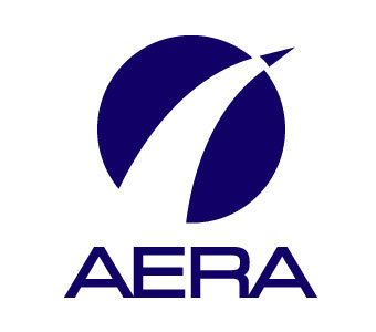 Логотип компании AERA, изображение с сайта aeraspace.com