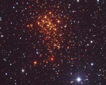 Скопление Westerlund 1, изображение с сайта eso.org Скопление Westerlund 1, изображение с сайта eso.org