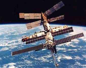 Международная космическая станция. Изображение с сайта www.tourism.delta.ru