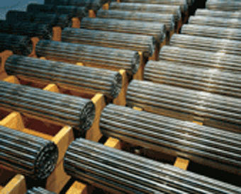 Стержни с обогащенным ураном, изображение с сайта www.knfc.co.kr