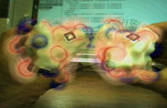 "Виртуальная" молекула. Изображение с сайта scripps.edu "Виртуальная" молекула. Изображение с сайта scripps.edu