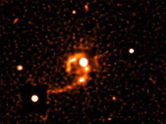 Квазар, изображение с сайта quarks.de