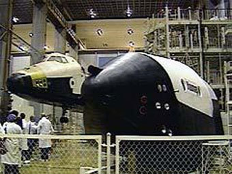 Корабль "Клипер", кадр "Первого канала"