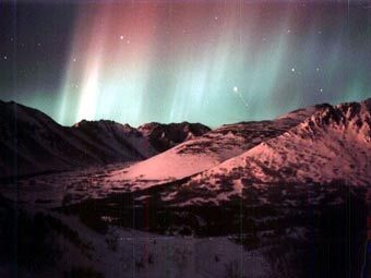 Северное сияние, фото с сайта tixi.hitline.ru