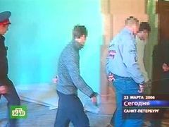 Подсудимые по делу об убийстве Хуршеды Султоновой. Кадр телеканала НТВ, архив Подсудимые по делу об убийстве Хуршеды Султоновой. Кадр телеканала НТВ, архив