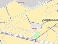 Район места происшествия. Изображение с сайта maps.yandex.ru Район места происшествия. Изображение с сайта maps.yandex.ru