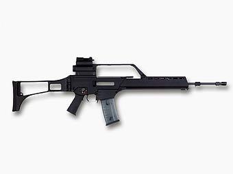   HK G36.     Heckler and Koch 
