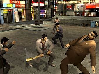   Yakuza.