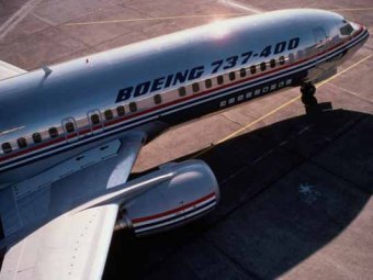Boeing 737.    boeing.com