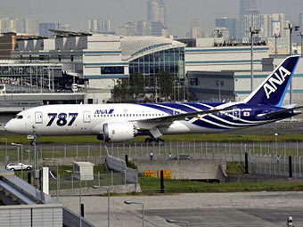 Boeing 787 Dreamliner  ANA.  ©AFP