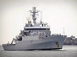  HMS Echo  ADV Ocean Shield        Haixun 01,       
