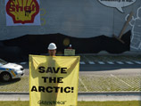      "Save the Arctic" (" "),                 Shell