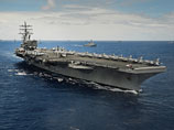            USS Ronald Reagan            
