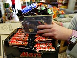       Mars, Snickers  Milky Way Mini