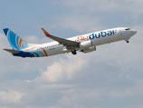  Boeing 737-800  FlyDubai,  19   --,  
