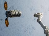    Cygnus    .     Canadarm   Unity (    