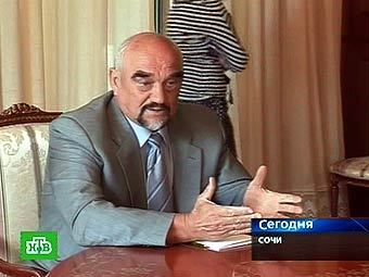 Лидер Приднестровья Игорь Смирнов. Кадр телеканала НТВ Лидер Приднестровья Игорь Смирнов. Кадр телеканала НТВ