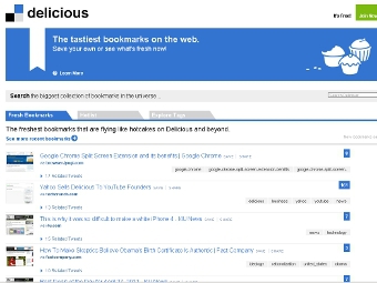   delicious.com