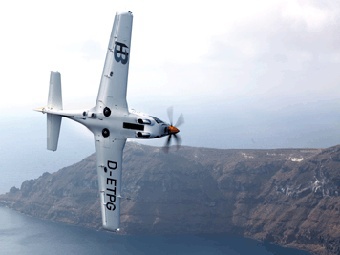 Grob G120TP.    grob-aircraft.eu
