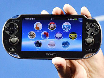 PS Vita.  ©AFP