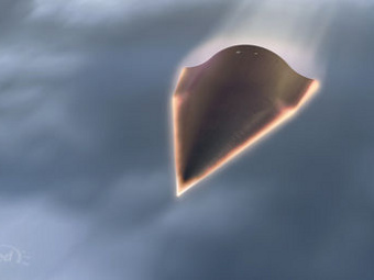 Falcon HTV-2.    topspeed.com