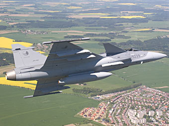 Gripen.    army.cz