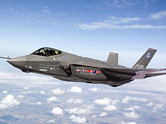 F-35 Lightning II.    militaryfactory.com