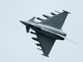 Eurofighter Typhoon.    eurofighter.com