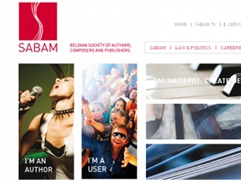   sabam.be