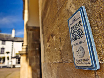   QR-  .       Flickr