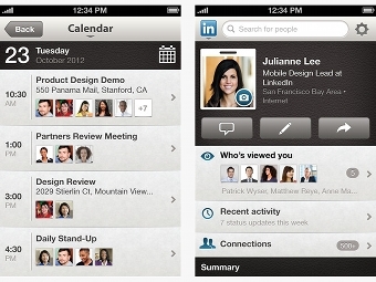   LinkedIn  iOS