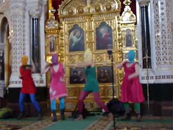 - Pussy Riot.   ,   YouTube