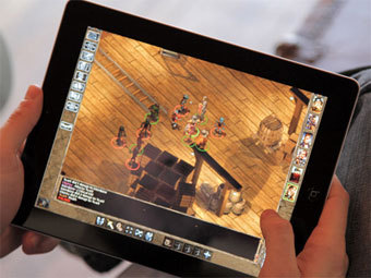 Baldur's Gate  iPad.    