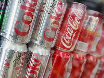   Coca-Cola.  ©AFP