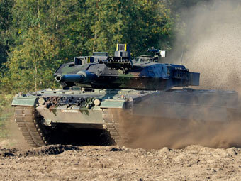 Leopard 2.  Reuters